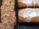 Cranberry Lemon Bread