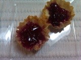 Cranberry Orange Brie Bites