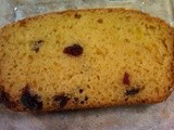 Cranberry Orange Zucchini Bread