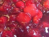 Cranberry Pear Sauce