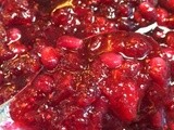 Cranberry Pomegranate Sauce