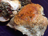 Cranberry & Wild Rice Stuffed Pork Chops