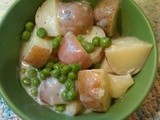 Creamed Peas & Potatoes