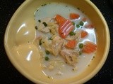 Creamy Chicken Orzo Soup