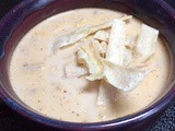 Creamy Chicken Tortilla Soup