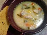 Creamy Chicken Vegetable Soup