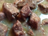 Crock Pot Beef Tips & Gravy