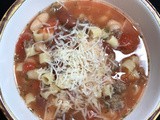 Crock Pot Pasta e Fagioli