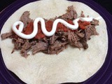 Crock Pot Roast Beef Tacos