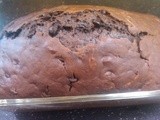 Double Chocolate Zucchini Bread