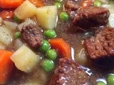 Dr Pepper Beef Stew