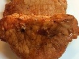 Dr Pepper Pork Chops