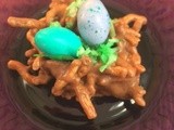 Easter Egg Nests