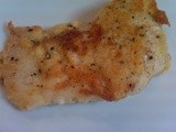 Fish flour coating