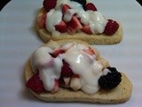 Fresh Fruit Bruschetta