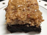 German Chocolate Brownies