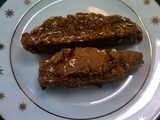 Gingerbread Biscotti