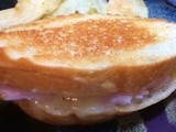 Grilled Ham & Brie Sandwiches