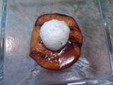 Grilled Peaches