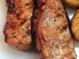 Grilled Tuscan Pork Chops