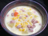 Ham & Corn Chowder