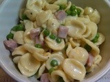 Ham & Garlic Pasta