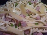 Ham & Parmesan Linguine