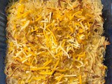 Hamburger Hash Brown Hotdish