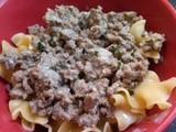 Hamburger Stroganoff