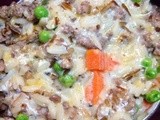 Hamburger Wild Rice Hotdish