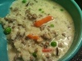 Hamburger & Wild Rice Soup