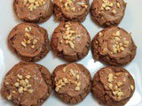 Hazelnut Brownie Cookies