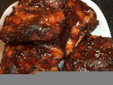 Honey Chipotle Ribs