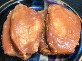 Instant Pot Apple Butter Pork Chops