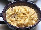 Instant Pot Beef Stroganoff Soup