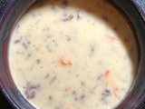 Instant Pot Cheeseburger Soup