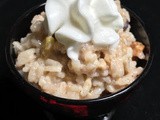 Instant Pot Creamy Raisin Rice Pudding