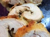 Italian Chicken Roulade