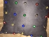 Jingle Bell Pillow