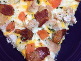 Kentucky Hot Brown Pizza