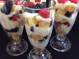 Lemon Berry Trifles