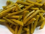 Lemon Garlic Green Beans