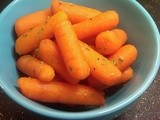 Lemon Honey Carrots