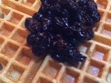 Lemon Ricotta Waffles