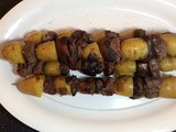 Marinated Steak Skewers