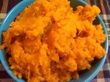 Mashed Sweet Potatoes