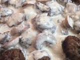 Meatball Stroganoff