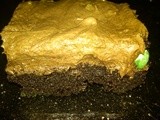 Mint Brownies & Frosting