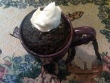 Nutella Frangelico Mug Cake