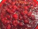 Orange Cranberries